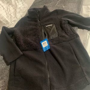 Women’s Columbia zip up jacket black new